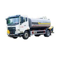 Camion d'arrosage multifonctionnel Sinotruk Howo 4X2 diesel de haute qualité, réservoir d'eau de 15 000 L, pompe à eau haute puissance, haute pression