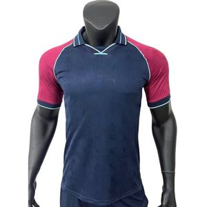 <span class=keywords><strong>Maillot</strong></span> de football <span class=keywords><strong>anglais</strong></span> version <span class=keywords><strong>club</strong></span>, design rétro des années 99, 100% polyester, respirant, séchage rapide, extensible, été, homme adulte - Product Image 4