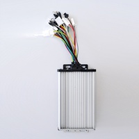 12-tube Brushless Sine Wave Motor Controller with Copper for Electric Tricycles and Electric Motorcycles 48V