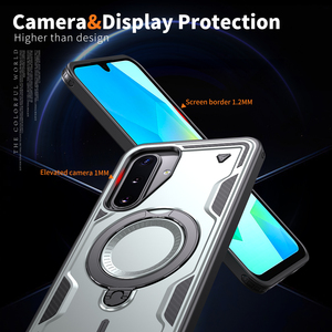 Funda para <span class=keywords><strong>Samsung</strong></span> <span class=keywords><strong>Galaxy</strong></span> <span class=keywords><strong>A18</strong></span> 4G 5G con Protección de Grado Militar, Resistente y con Soporte, para <span class=keywords><strong>Samsung</strong></span> A17 A37 A26 - Product Image 5