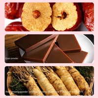 Bonbons Gélifiés au Ginseng Rouge et à la Gélatine de Peau d'Âne, Riches en Fer, Promotion et Développement, 60g, Adulte, Shandong, Vente en Gros