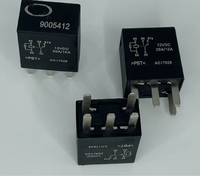 Relais automobile 12V 4 broches 9005412 pour Buick GM, remplacement de relais de pompe à carburant, ventilateur de refroidissement, klaxon, mini borne à fourche