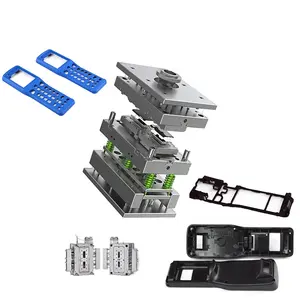 Aangepaste Injectie Swipe Machine Elektronische Behuizing Maken Mal Plastic Creditcard Machine Molding Assemblage Service