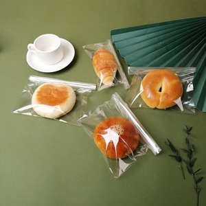 Bolsas <span class=keywords><strong>de</strong></span> Plástico Transparente para Panaderí<span class=keywords><strong>a</strong></span>, Personalizables, Venta al por Mayor <span class=keywords><strong>de</strong></span> Fábrica, con Etiquetas Adhesivas - Product Image 4