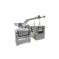 Machine à biscuits pour la production de biscuits à l'érable et à la mélasse au gingembre