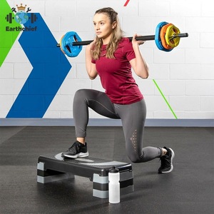 Juego de Pesas de Goma de Alta Calidad de 20 kg y 30 kg con Barra de Acero para Gimnasio Comercial, Fitness y Fisicoculturismo - Product Image 3