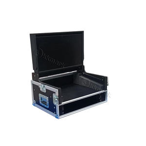 กล่องใส่จอภาพแบบมีล้อลาก Fiasconist Dual Touch Screen สำหรับจอ Dell <span class=keywords><strong>P2418HT</strong></span> จำนวน 2 จอ + NUC สำหรับมิกเซอร์ Waves LV1 - Product Image 5