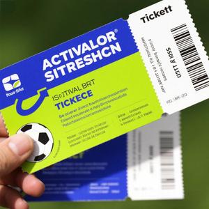 Lottery <strong>Ticket</strong> Paper <strong>Printing</strong> Hologram Concert Pass Thermal <strong>Event</strong> Business Card Perfect Binding Hard Cover Coated Paper - Product Image 1