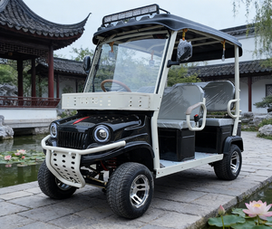 Carrito de <span class=keywords><strong>Golf</strong></span> Eléctrico Ligero de Cuatro Ruedas para Personas Mayores, Carrito de <span class=keywords><strong>Golf</strong></span> para Discapacitados, Económico, para Turismo, con 3-<span class=keywords><strong>4</strong></span> Asientos, Homologado por la CEE - Product Image 1