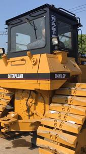 Bulldozer d'occasion CAT D4H de haute qualité Bulldozer d'occasion sur chenilles de bonnes machines de construction - Product Image 2