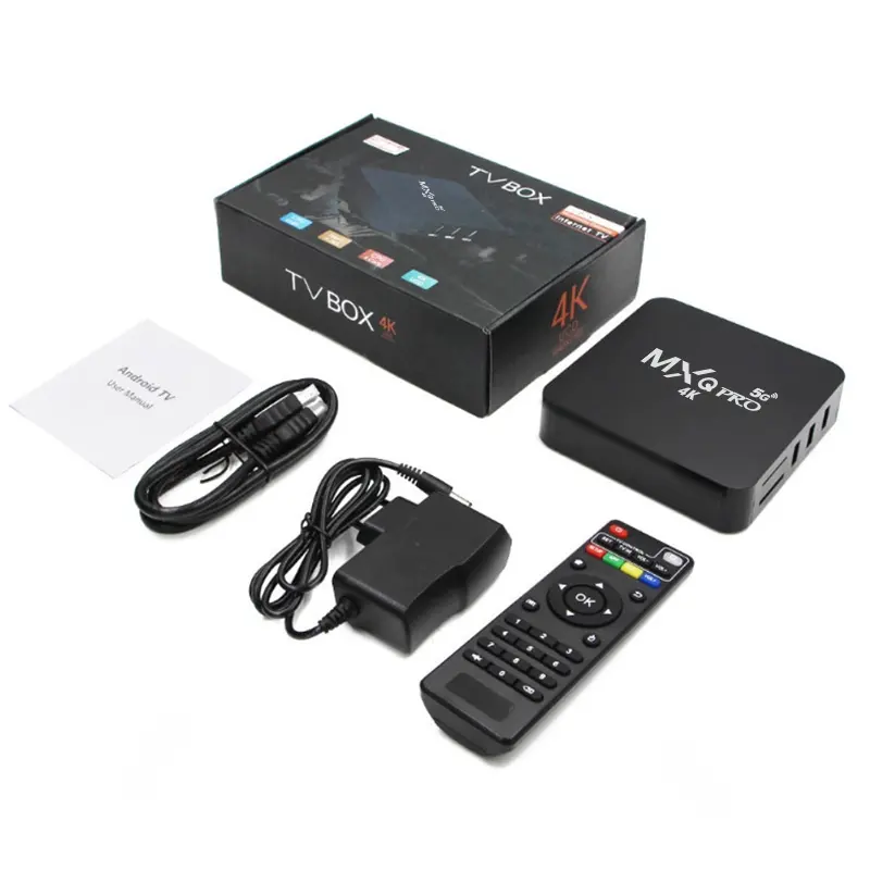 2023 Custom Firmware Tv Box Android Certificado Mxv S805 Quad Core Android Tv Box