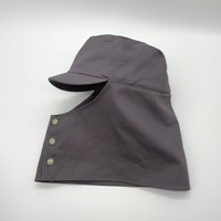 Staubdichte Sicherheitsmütze mit Nackenschutzklappe aus Baumwoll-Twill für japanische Qualitätsstandards FR Industrielle Schweißerkappe
