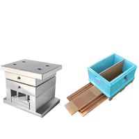 Alta calidad colorido Bee House PP polipropileno PVC plástico colmena caja ABS y HDPE inyección colmena molde para uso doméstico