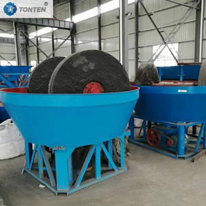 Molino de Pan Húmedo para Molienda de Oro 1100 1200 1600, Máquina de Molienda de Oro de 3 Ruedas, <span class=keywords><strong>Precio</strong></span> - Product Image 6