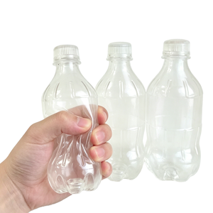 Carcasa Transparente Hueca de TPR de 7cm para Botella de Agua, con Tapa, para DIY, Simulación, Juguete Antiestrés, Piezas Exteriores para Niñas - Product Image 1