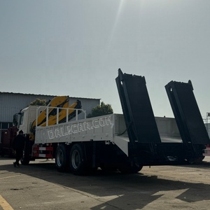 Grúa Articulada Montada en Camión Howo 6x4 de 340 hp, 10 Toneladas/12 Toneladas/16 Toneladas, Grúa Hidráulica de 16 Toneladas - Product Image 6