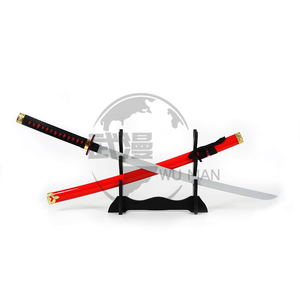 ดาบไม้ไผ่สีแดงสำหรับเด็กผู้ใหญ่ - Product Image 3