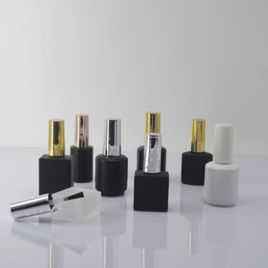 فارغة التجميل الزجاج الشفاف زجاجة طلاء أظافر فارغة مع غطاء فرشاة 5 مللي 10 مللي 15 مللي مسمار الزجاجات مع فرشاة - Product Image 5