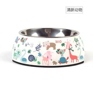 Mascotas Cuenco Para Gatos <strong>Dog</strong> Pet Feeder 2021, High Grade Melamine Plastic <strong>Raised</strong> Cat <strong>Feed</strong> <strong>Bowl</strong> - Product Image 2