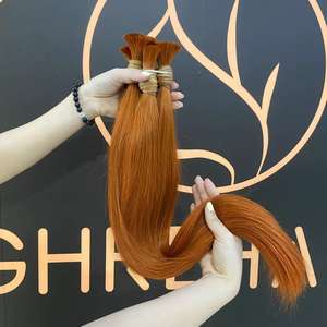 Cheveux vietnamiens de qualité supérieure, en vrac, cuticules alignées, cheveux naturels bruts pour les fabricants d'extensions de cheveux professionnels et la vente en gros mondiale - Product Image 6