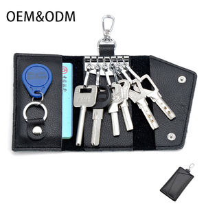 Cartera para hombre Billeterast Hombr, Cartera para hombre, Clips para dinero RFID Bloqueo Bifold Titular de la tarjeta de crédito Carteras de cuero delgado para hombres/ - Product Image 4