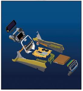 Kit Interior de Alta Calidad para el Panel de Instrumentos del Land Cruiser 200 2008-2020, Actualización a <span class=keywords><strong>LC</strong></span> 300 LX <span class=keywords><strong>Lexus</strong></span> <span class=keywords><strong>600</strong></span> 2021-2023 - Product Image 6