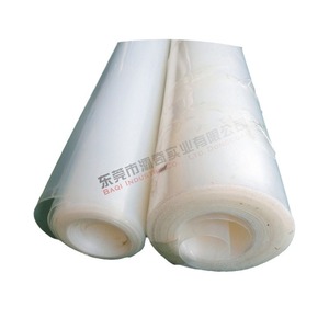 Feuille de nylon de 0,3 à 0,8 mm d'épaisseur, enduite de PE, isolante, imperméable, tissu industriel - Product Image 1