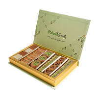 Assortiment de boîtes d'emballage pour pâtisserie Baklava Sweet Box Premium Carton Mix Baklava Coffret cadeau exclusif