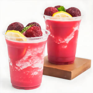 Großhandel Transparente Einwandige PET-Kunststoff Schnapsgläser & Becher mit Deckeln und Jello-Shot-Becher - Product Image 3