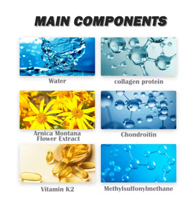 Aceite Corporal de Colágeno con Vitamina D3, K2, MSM y Vitamina E para el Alivio del Dolor Articular y Óseo, Masaje Refrescante - Product Image 5