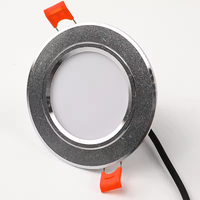 Plafonnier LED pour cabine d'ascenseur CE-TDBE-5W / CE-TDB-5W, accessoire d'éclairage de secours - Compatible avec les ascenseurs Yongda