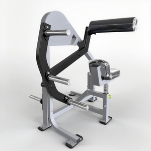 Nuevo diseño, gimnasio, equipo de ejercicio comercial, Banco de crujido sentado, fuerza, máquina de crujido oblicuo Abdominal - Product Image 4