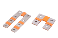 Ensemble de câbles de connexion parallèle de batterie EEL 48V barre omnibus flexible connecteurs de borne de barre omnibus en cuivre nickelé accessoires