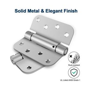 Engsel Pintu Stainless Steel Berkualitas Tinggi, Penjualan Terlaris, Engsel Pintu Pegas Penutup Otomatis 4 Inci - Product Image 3