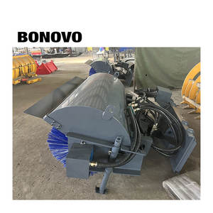 BONOVO Râteau Paysager pour Chargeur Compact 60 pouces, Accessoire Balayeuse Angulaire avec Largeur de Balayage de 1500 mm, Angle de Balayage de 30°, Capacité de 400 kg pour Chargeur Compact 60 pouces - Product Image 4