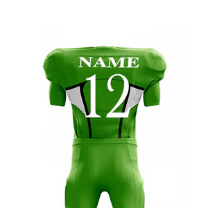 Uniforme de Fútbol Americano Personalizado de Fábrica, Precio Bajo, MOQ Bajo, Unisex, Corto, Transpirable, Ecológico, Personalizado para Equipos - Product Image 5