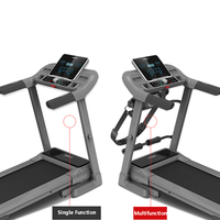 Caminadora Motorizada de Alta Calidad, Equipo de Gimnasio Eléctrico para el Hogar, Máquina para Correr de Primera Calidad para Hacer Ejercicio, Plegable