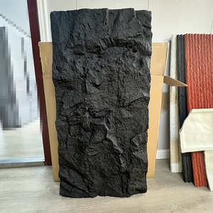 Panel dinding dekoratif buatan ringan eksterior batu bata poliuretan imitasi - Product Image 5