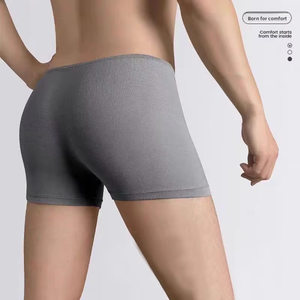 Caleçons jetables pour hommes, sensation coton, stérilisés, sans lavage, emballés individuellement, sous-vêtements de voyage portables pour les déplacements professionnels - Product Image 2