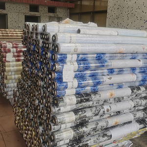 PVC Table Vêtements Couverture Rouleaux Vinyle <span class=keywords><strong>Nappe</strong></span> Feuille <span class=keywords><strong>Toile</strong></span> <span class=keywords><strong>Cirée</strong></span> Avec Des Conceptions Pour En Plastique De Noël Mariage Ramadan À Manger Film - Product Image 3
