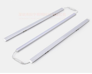 IP20 1m פרופיל אלומיניום רצועת קשיחה אור בר 12V 24V 5050 2835 COB <span class=keywords><strong>LED</strong></span> שקוע אור ליניארי בר רצועה קשיחה - Product Image 5