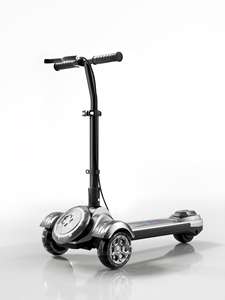 Trottinette <span class=keywords><strong>pour</strong></span> enfants Flash Cool pliable avec pédale épaissie, cadre métallique portable <span class=keywords><strong>pour</strong></span> l'extérieur, 3 roues, hauteur réglable - Product Image 1