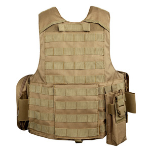 Xinxing đa chức năng lĩnh vực đào tạo bảo vệ vest Trọng lượng nhẹ sa mạc 1000D Nylon tấm tàu sân bay chiến thuật vest - Product Image 3