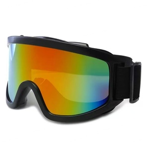Gafas de Seguridad de Marco Completo con Lentes de Policarbonato Antivaho y Marco de Plástico para Protección Contra Polvo y Residuos - Product Image 6