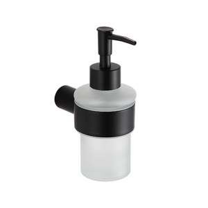 Juego de Accesorios de Baño de Diseño Moderno, 6 Piezas, Acero Inoxidable, Negro Mate - Product Image 6