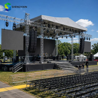 Estructura Truss de Aluminio para Escenario Diseño de Stand para Feria Comercial y Exhibición