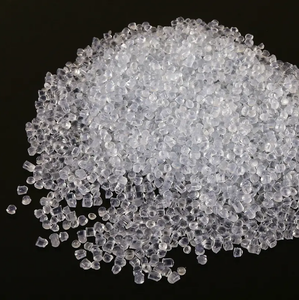 Gránulos de PVC blando transparentes personalizados de grado médico para moldeo por inyección extruido para tuberías y cables - Product Image 2