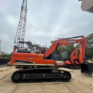 Doosan เครื่องขุดตีนตะขาบเครื่องยนต์ดีเซล30ตัน DX300LC-9มือสองพร้อมมอเตอร์ & ปั๊มสำหรับอุปกรณ์ก่อสร้าง - Product Image 6