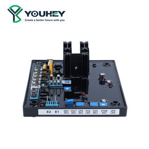 Régulateur de tension d'excitation automatique (AVR) KR110-6 pour générateur diesel sans balais, accessoires et pièces en caoutchouc pour moteur diesel - Product Image 2