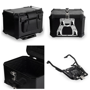 Top Case en Aluminium Boîte à Bagages Arrière pour <span class=keywords><strong>Harley</strong></span> <span class=keywords><strong>Davidson</strong></span> Pan America 1250S PA1250S - Product Image 4